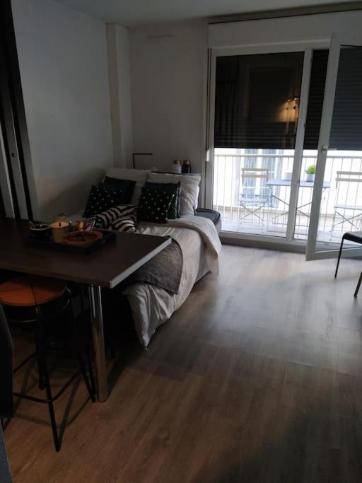 Studio/Ville/Gare/Centre Strazburg Dış mekan fotoğraf